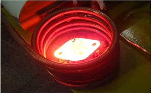高频炉在对调速弹簧进行热处理时，需要注意什么